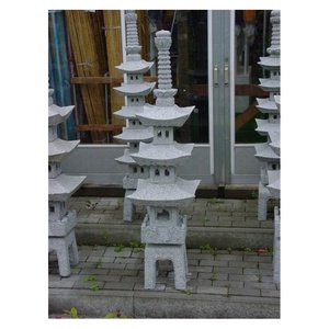 Buiten Granieten Stenen Lantaarn Japanse Tuin Pagodes - Product Image 1