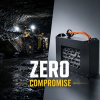 Véhicule utilitaire minier de surface à batterie lithium 72V 300Ah LiFePO4, remplacement de batterie au plomb-acide, camion de service pour mines en exploitation ouverte