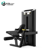 Appareil de musculation commercial durable LZX-V1002 pour l'extension des jambes avec pile de poids