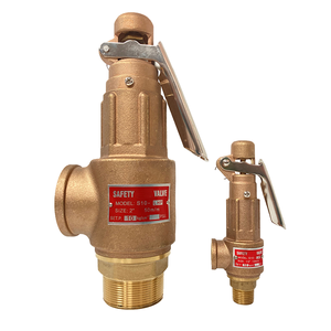 Válvula <span class=keywords><strong>de</strong></span> Seguridad Manual <span class=keywords><strong>de</strong></span> Acero Inoxidable <span class=keywords><strong>de</strong></span> Alta Calidad para Calderas <span class=keywords><strong>de</strong></span> <span class=keywords><strong>Gas</strong></span> - Product Image 1