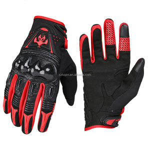 Gants de <span class=keywords><strong>moto</strong></span> en cuir véritable Wildmx <span class=keywords><strong>Moto</strong></span> <span class=keywords><strong>Pro</strong></span> <span class=keywords><strong>Gp</strong></span> imperméables, équipements de protection, écran tactile, gants de motocross pour hommes et femmes - Product Image 3