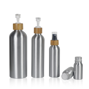 30Ml 1Oz Để 100 150 250Ml 500Ml Tinh Thần Lotion Bơm Chai Nhôm Chai Bơm Lại Xà Phòng Dispenser Chai Dầu Gội Đầu - Product Image 1