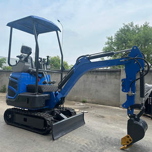 Miniexcavadoras certificadas CE/EPA/Euro5, bomba de Motor, excavadora sobre orugas, equipo de construcción de alta eficiencia, Envío Gratis - Product Image 3