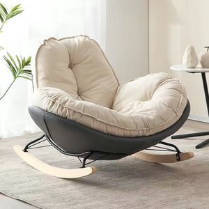 Chaises inclinables de détente pour le salon, chaises modernes, ensemble de chaises de luxe, chaise à bascule pour adultes, vente chaude - Product Image 6