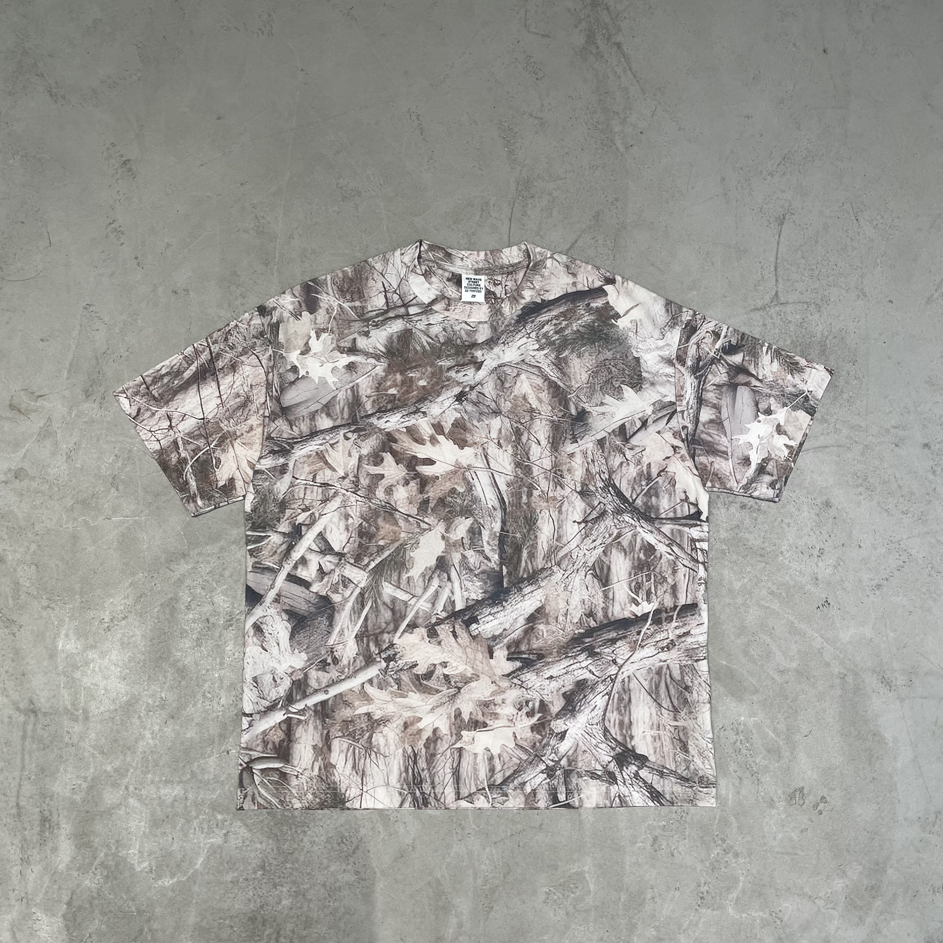 Vintage Jerzees Outdoors RealTree Camouflage T Shirt Mens 2XL