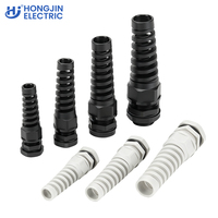 Presse-étoupe en nylon plastique anti-torsion et anti-frottement PG11 IP69 étanche à la poussière connecteur de câble basse tension 4-10mm CE ROHS