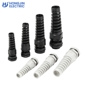Prensaestopas de nailon plástico con alivio de tensión anti-doblez PG11 IP69, conector de cable impermeable y a prueba de polvo de baja tensión 4-10mm CE ROHS - Product Image 1