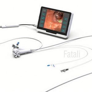 Ftl thiết kế mới linh hoạt dùng một lần choledochoscope tái sử dụng thú y thiết bị y tế - Product Image 1