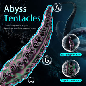 Щупальца осьминога, товары для взрослых, 360 °, вращающийся анальный фаллоимитатор, вибратор, вибратор для женщин - Product Image 5