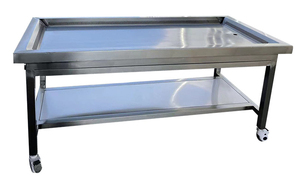 Mesa de Cirugía Profesional para Hospital Veterinario DM, Mesa de Operaciones para Animales de Acero Inoxidable para Clínica Veterinaria, Instrumento Veterinario - Product Image 4