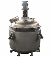 Cuve de stockage biologique en acier inoxydable de 10 tonnes à chauffage électrique avec agitateur pour le chocolat