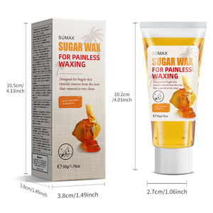 Kit de cire dépilatoire tout-en-un sans <span class=keywords><strong>douleur</strong></span> pour le visage, les jambes et le bikini-facile à utiliser pour l'<span class=keywords><strong>épilation</strong></span> des adultes vente en gros - Product Image 6