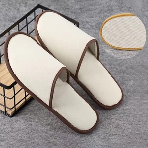 Pantoufles portables jetables biodégradables écologiques super bon marché de 4mm pour hôtels - Product Image 5