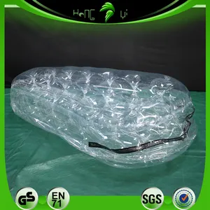 Hongyi Toy Inflatable Bondage Transparency Sleep Bag Custom Inflation Bondage Clear Sleeping Bag