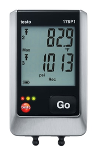 Original and New Testo 176P1 - Five-channel Pressure, <b>Temperature</b>, and <b>Data</b> <b>Logger</b> - Product Image 1