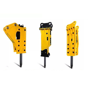 Mini máy xúc thủy lực Rock Breaker <span class=keywords><strong>Hammer</strong></span> <span class=keywords><strong>Mill</strong></span> Crusher cao cấp im lặng với Core Pump & thành phần động cơ - Product Image 1