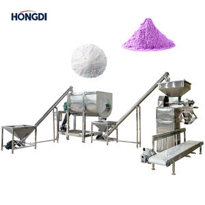 Machine d'emballage de mélange de poudre de détergent en poudre chimique quotidienne - Product Image 1
