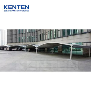 Auvent de couverture de garage personnalisé tente auvents de parc pour véhicules abris de lavage pour voitures abris de stationnement pour voitures stationnement en tôle - Product Image 4