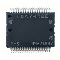 Dery Star TDA7498ETR Çift BTL D sınıfı ses yükseltici