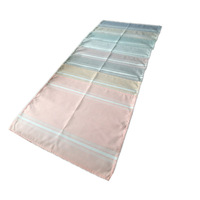 Serviette de table décorative en polyester pour restaurant, usage quotidien, style bistrot