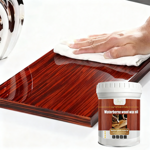 Nước dựa trên chống nấm mốc <span class=keywords><strong>Polyurethane</strong></span> sáp dầu chịu thời tiết hạt gỗ lớp phủ cho đồ gỗ ngoài trời Sàn Bàn chải sử dụng - Product Image 3