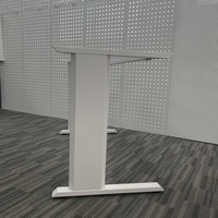 Pieds de bureau contemporains en métal et fer forgé, personnalisables, pour mobilier de bureau, maison, bar, entrepôt, école, gymnase XRH