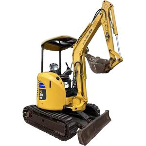 Komatsu เครื่องขุด PC20มือสองเครื่องขุดดินราคาถูกรวมถึงถังและปั๊มที่แนบมา - Product Image 1