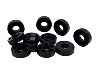 Joint d'étanchéité plat en caoutchouc NBR EPDM silicone personnalisé, joint torique anti-vibration, résistant aux produits chimiques, étanche à l'humidité, isolation, vente en gros