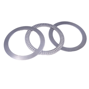 Roulement à aiguilles en acier chromé NTA4052+2TRA & TC4052 avec deux rondelles 2-1/2 X 3-1/4 X 5/64 pouces, joints ouverts/<span class=keywords><strong>ZZ</strong></span>/2RS, marque LLH - Product Image 1