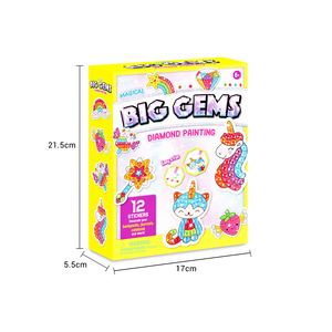 Nouveau Kit d'artisanat Big Gems Diamond Painting Toy Jouet éducatif pour enfant Steam Toy pour enfants - Product Image 5