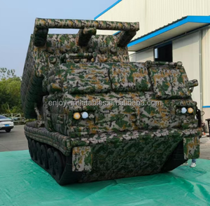 Char d'assaut gonflable géant, leurre gonflable, <span class=keywords><strong>Panzer</strong></span> gonflable à vendre - Product Image 4