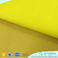 Tissu non tissé Sunshine 100% polypropylène, rouleau de tissu non tissé spunbond, rouleau de tissu non tissé spunbondé