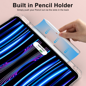 <span class=keywords><strong>Cover</strong></span> Smart Y Fold con Porta Penna per <span class=keywords><strong>Apple</strong></span> <span class=keywords><strong>iPad</strong></span> 11a Generazione (A16) / 10a Generazione (2022/2025) - Product Image 6