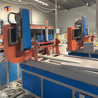 Ligne de pultrusion FRP GRP, machine de fabrication de profilés en fibre de verre à haute vitesse et automatique, performance stable, contrôlée par PLC, ISO9001/CE