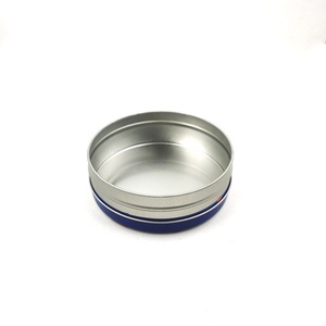 Factory Wholesale Custom Logo Printed Round Tin Can, <b>Gift</b> Tin Box for Cookies, <b>Biscuit</b>, Candy Airtight & Food Grade - Product Image 2
