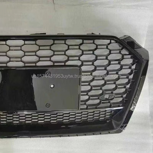 กระจังหน้าทรงรังผึ้ง ABS แบบใหม่สำหรับ Audi A5 B9 S5 RS5 ปี 2017-2019 พร้อมกรอบด้านล่างสำหรับ A5 Cabriolet/Sportback - Product Image 2
