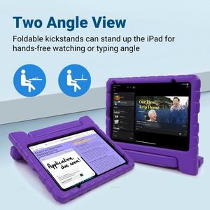 2024 New Trends Universal ipad Mini 6 Mini 7 case 360 Degree Rotating Wear Corner Protection for <b>Tablet</b> Kids Ipad Case - Product Image 5