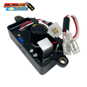 เครื่องกําเนิดไฟฟ้าเบนซิน <span class=keywords><strong>AVR</strong></span> 2-3KW 6 สาย 1 เฟสพร้อมปรับแต่งสีโลโก้ ตัวควบคุมแรงดันไฟฟ้าอัตโนมัติ - Product Image 1