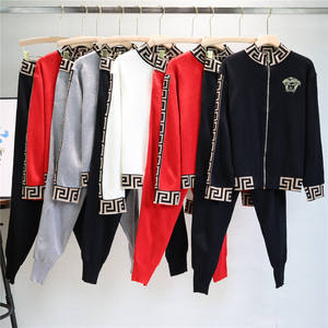 Stile europeo abito Casual <span class=keywords><strong>donna</strong></span> 2025 nuovo stile autunno tinta unita giacca lunga Slim Shorts due pezzi Set 0718 - Product Image 1