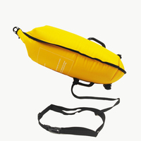 Flotteur de natation de sécurité en eau libre bouée de natation flotteur de remorquage bouée de natation avec taille réglable pour l'entraînement kayak pêche plongée