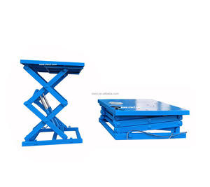 منصة رفع كهربائية ثابتة بسعة 2000 كجم، طاولة رفع هيدروليكية مقصية - Product Image 1