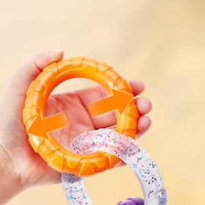 2025 Hot Sale Hond Speelgoed Touwtrekken <span class=keywords><strong>Puppy</strong></span> Tandjes Voor Verveling Druk Zelfspel Hondenvoer Uitgifte Bal Speelgoed Voor Kleine Middelgrote Hond - Product Image 3