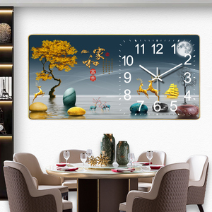 Quadro Moderno per Soggiorno, Decorazione Casa, Poster Astratto Geometrico, Dipinto Murale in Cristallo e Porcellana - Product Image 4