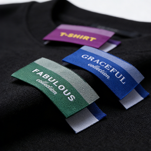 Метка UHF RFID для отслеживания одежды, моющаяся этикетка по уходу, 860-960 МГц, EPC Gen2, мягкая, с высокой скоростью считывания, сертифицирована CE, для брендов одежды - Product Image 3