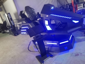 Cảm xúc thực sự trung tâm trò chơi thực tế ảo 9D VR Racing Simulator VR Motion Simulator Motor Car - Product Image 4