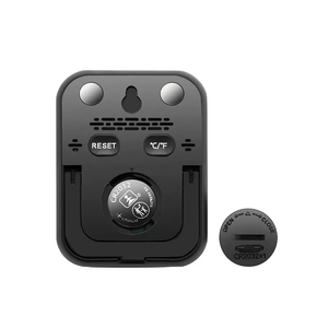 Dự báo thời tiết Nhiệt kế ẩm kế cầm tay chính xác kỹ thuật số hiển thị kỹ thuật số ẩm kế hiệu chuẩn nhiệt kế - Product Image 5