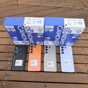 Teléfono Inteligente TECNO CAMON50 Pro 5G, Cámara Trasera de 50MP, Pantalla AMOLED, Sensor de Huellas Dactilares, Doble SIM, Hecho en China - Product Image 5