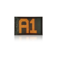 Personnalisable Bus LED Indicateur SMD Défilement Message Panneaux Électroniques Led Affichage Texte pour l'Information Passager