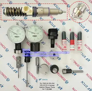 7135-588的104号 (2-4) Delph1 Vol-vo E3 4插座喷油器维修工具