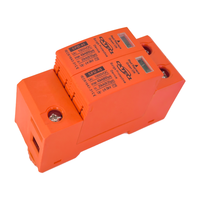 CKYECL T2 Parafoudre SPD personnalisé 40KA DC1000V 2P en nylon ignifuge pour système solaire électronique 500V